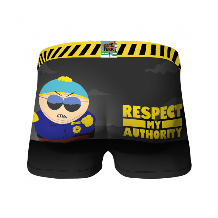 Crazy Boxers South Park Respect My Authority Boxer Briefs Image 3
