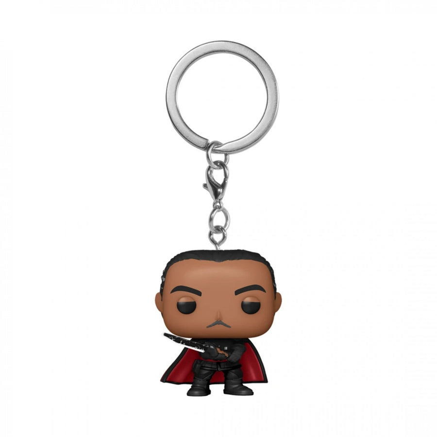 Star Wars The Mandalorian Moff Gideon Funko Pop! Keychain Image 1