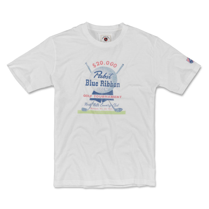 Pabst Blue Ribbon Golf Tournament T-Shirt Image 1