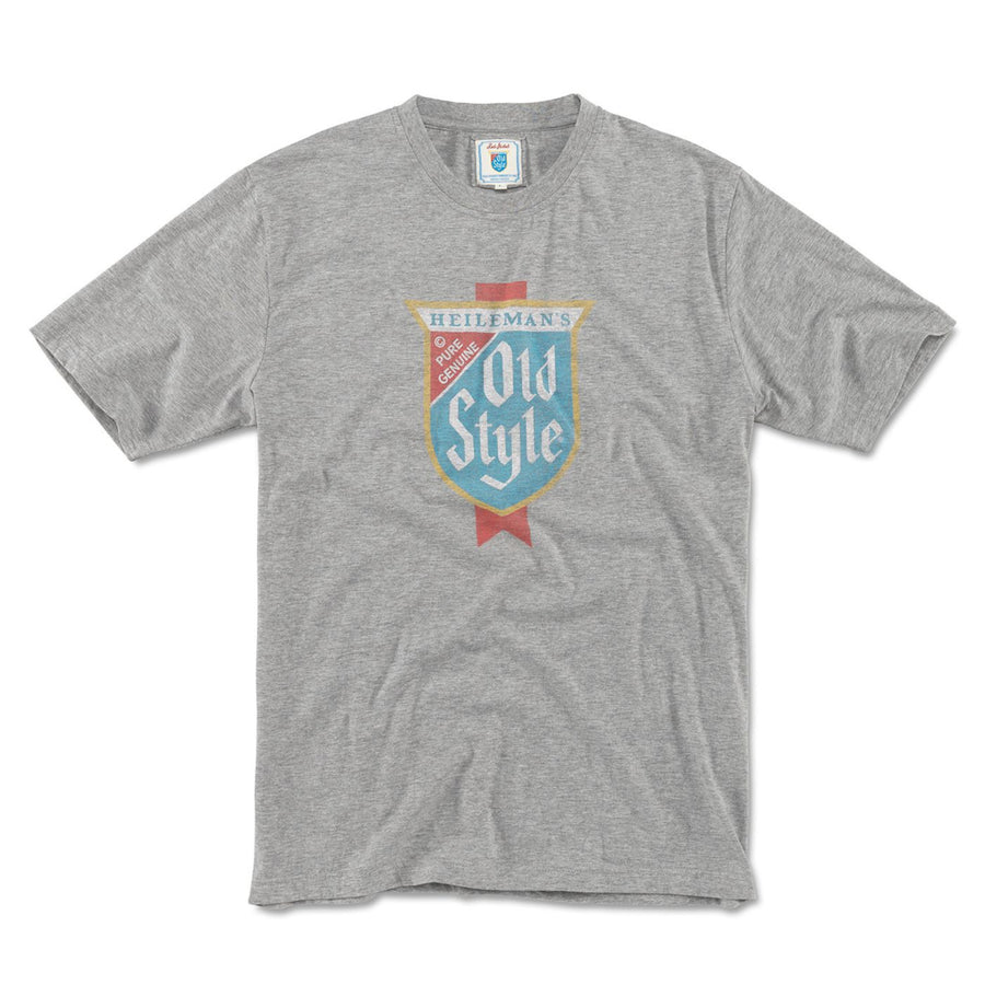 Old Style Crest Classic Logo T-Shirt Image 1