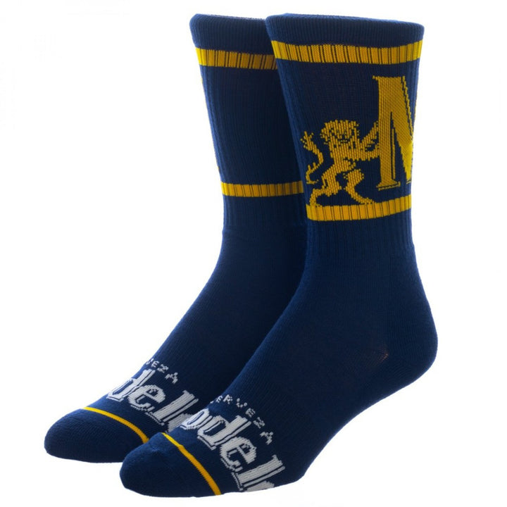Modelo Especial Symbols and Branding 3-Pair Pack of Crew Socks Image 2