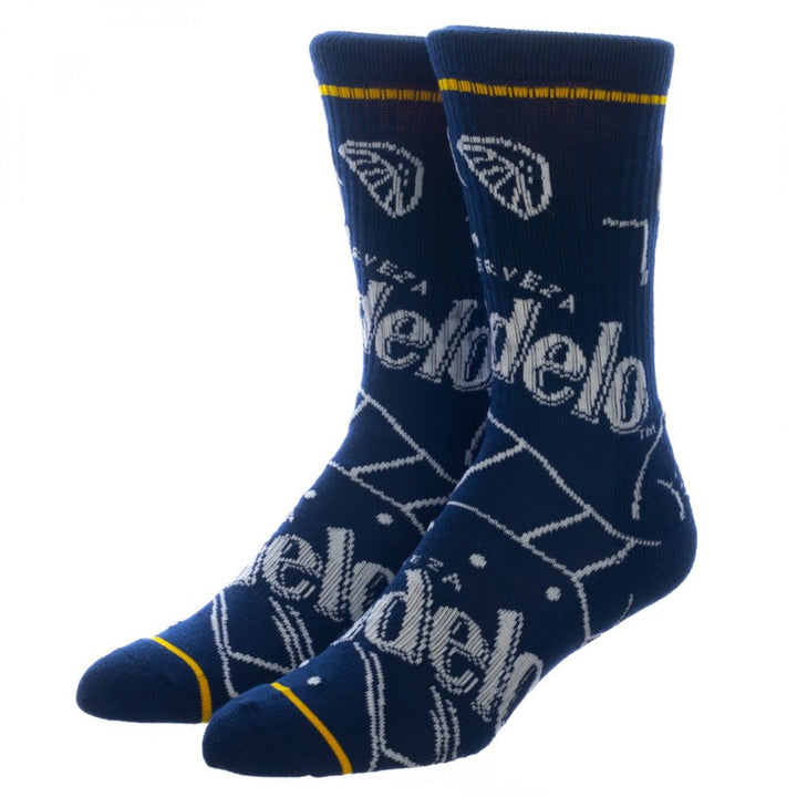 Modelo Especial Symbols and Branding 3-Pair Pack of Crew Socks Image 3