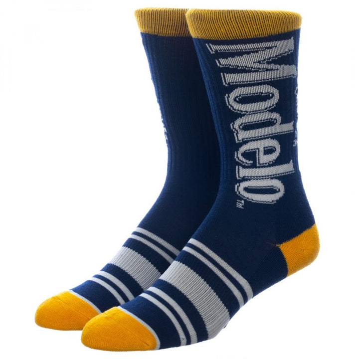Modelo Especial Symbols and Branding 3-Pair Pack of Crew Socks Image 4