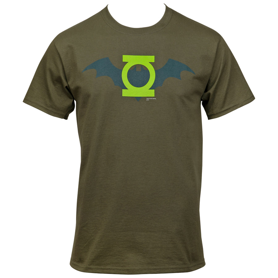 Dark Night Metal Batman Dawnbreaker Symbol T-Shirt Image 1