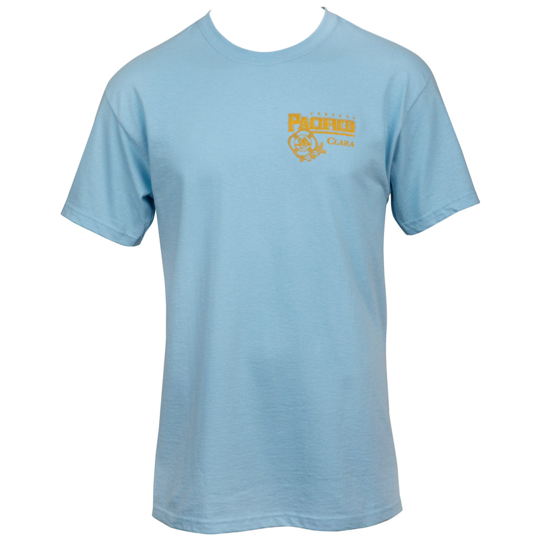 Pacifico Adventure Is Out There Beach Front and Back Print T-Shirt Image 3