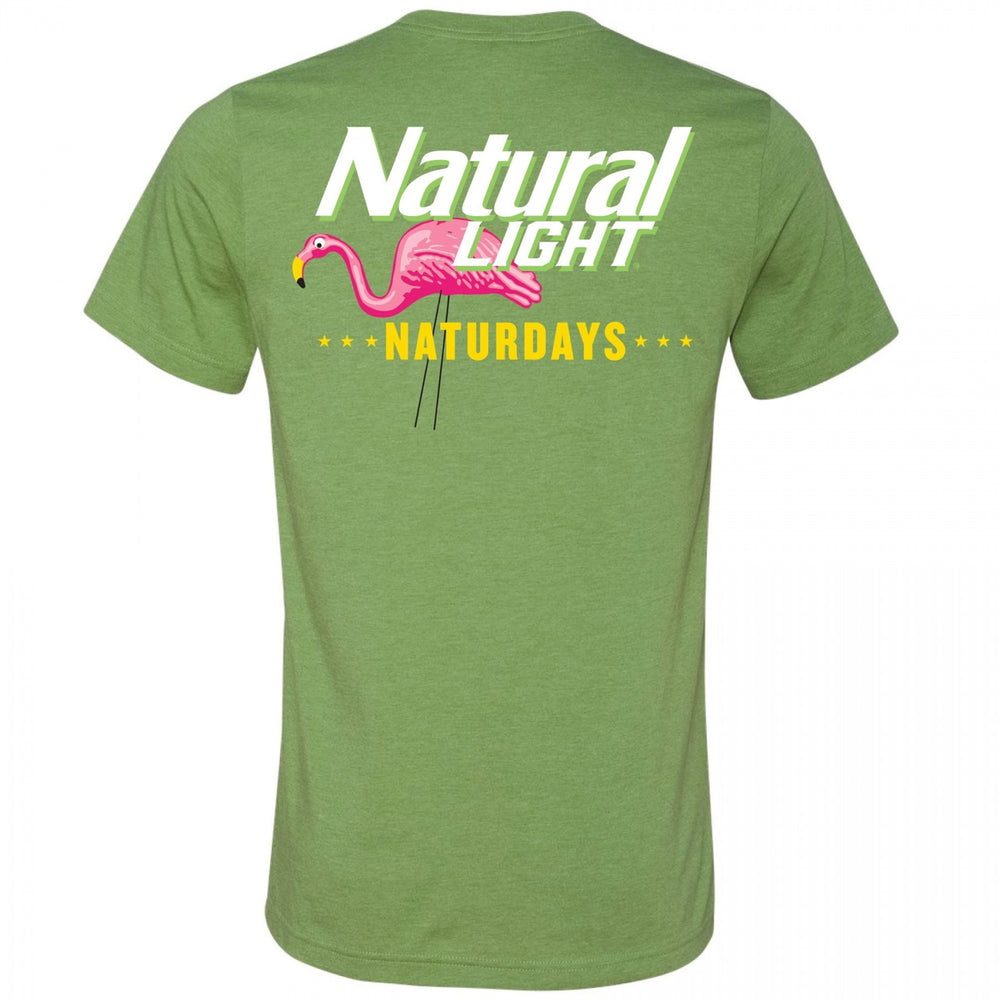 Natrual Light Naturdays Pineapple Green Colorway T-Shirt Image 2