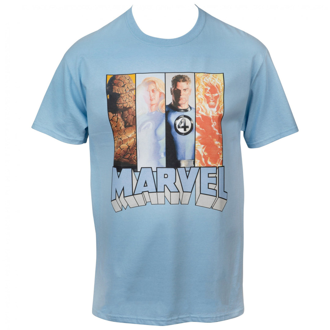 Marvels First Family The Fantastic Four T-Shirt Image 1