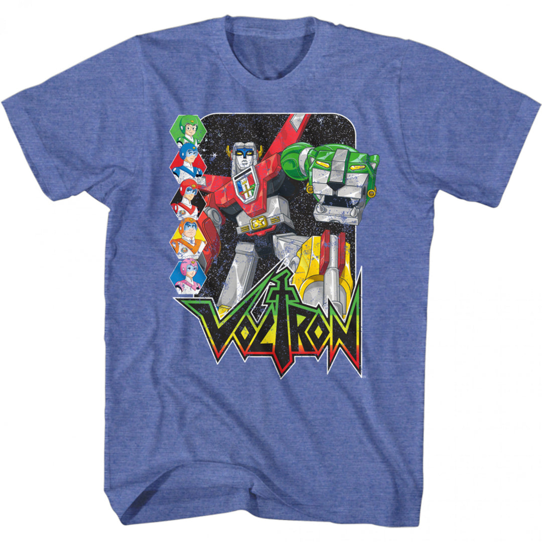 Voltron Come Together T-Shirt Image 1