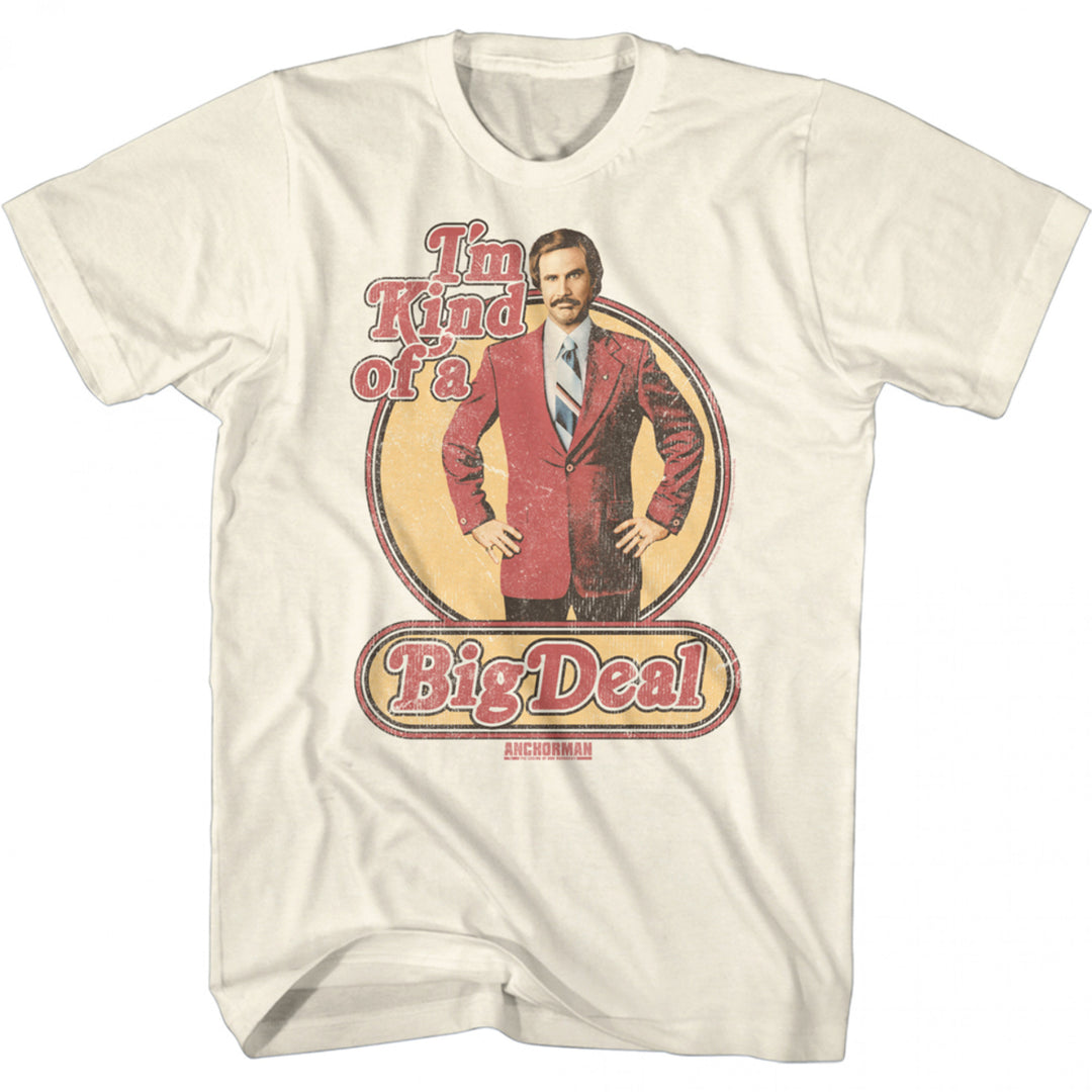 Anchorman Kind of A Big Deal T-Shirt Image 1