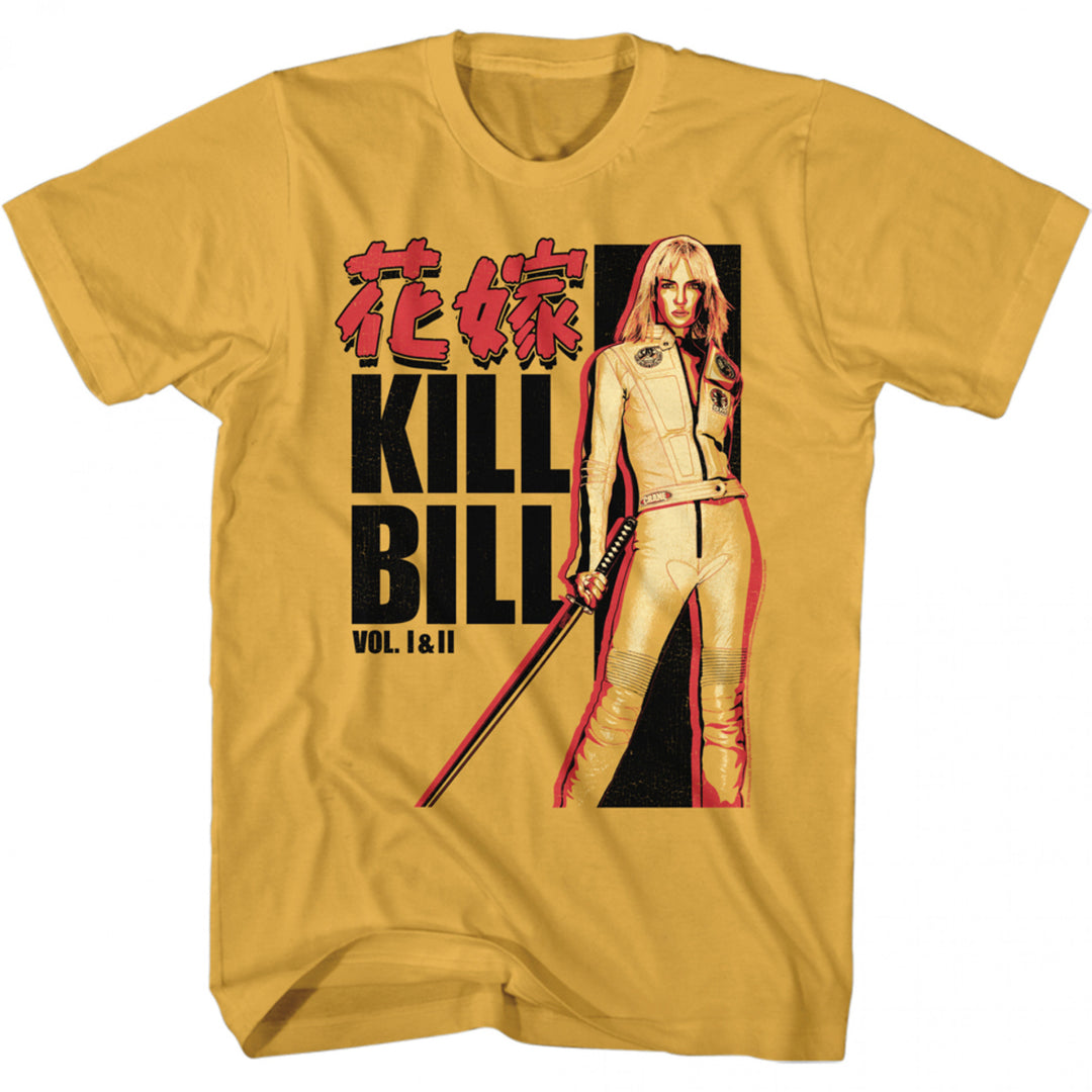 Kill Bill Poster T-Shirt Image 1