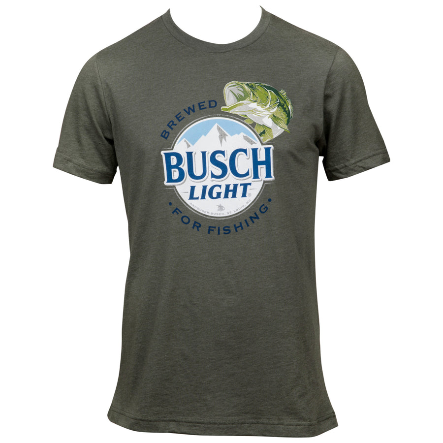 Busch Light Made for Fishing Green Colorway T-Shirt Image 1