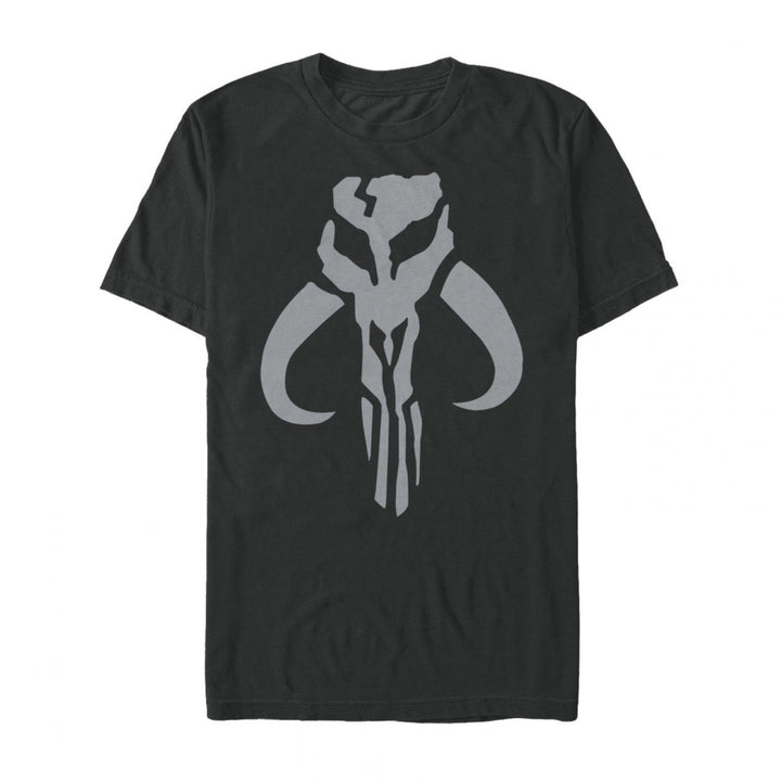 Star Wars The Mandalorian Mythosaur Logo T-Shirt Image 1