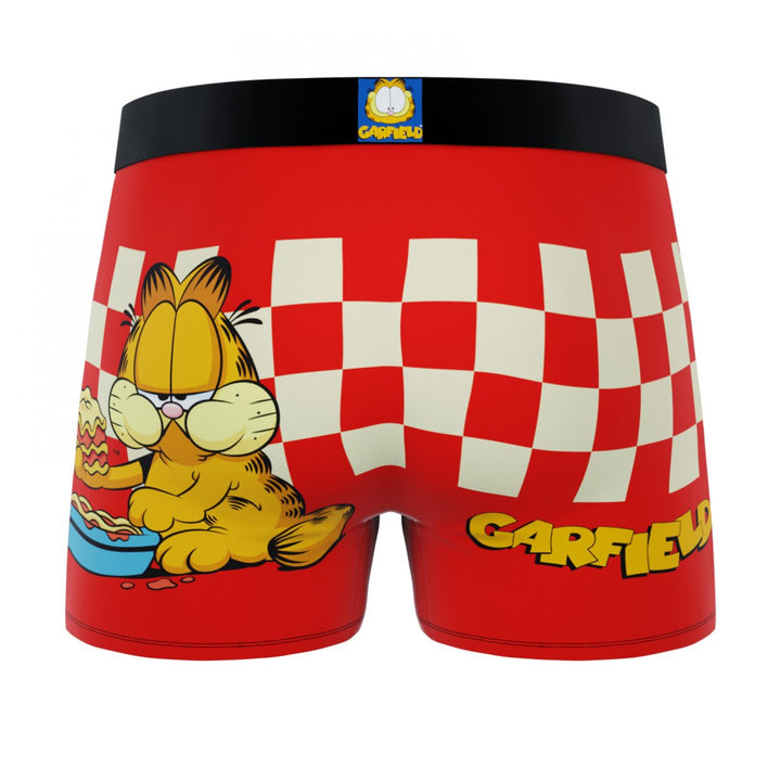 Crazy Boxers Garfield Lasagna Comic Boxer Briefs in Food Box Image 3