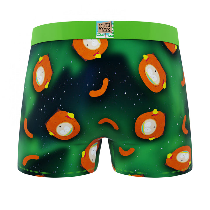 Crazy Boxers South Park Cheesy Poofs Boxer Briefs in Chips Bag Image 3