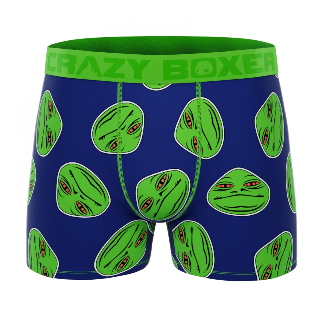 Crazy Boxers Star Wars Jabba The Hutt Boxer Briefs in Cereal Box Image 2