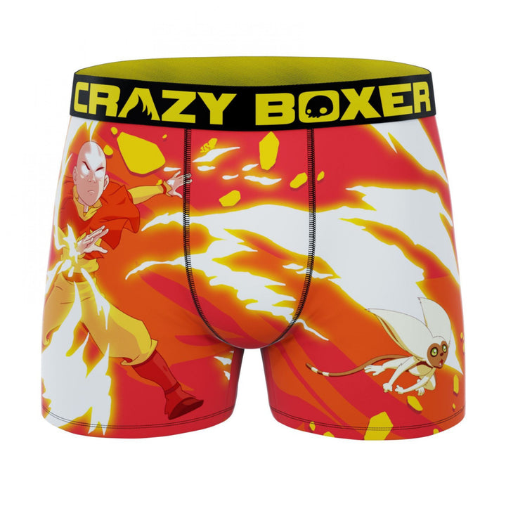 Crazy Boxers Avatar: The Last Airbender Mens Boxer Briefs Image 1