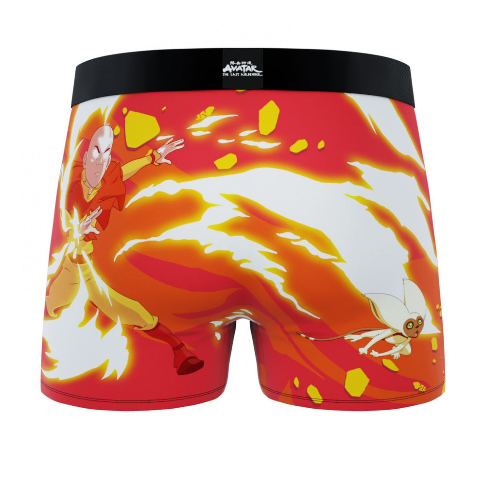 Crazy Boxers Avatar: The Last Airbender Mens Boxer Briefs Image 2