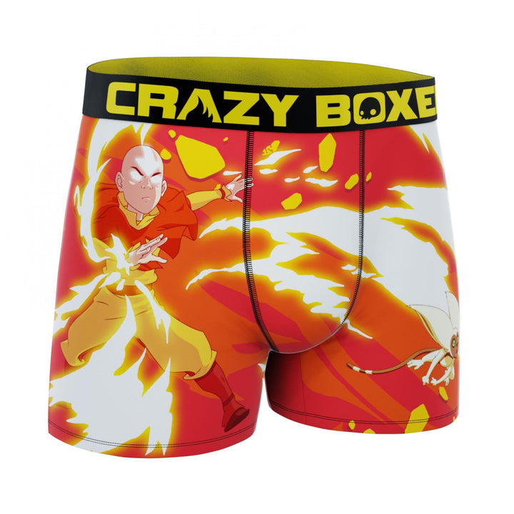 Crazy Boxers Avatar: The Last Airbender Mens Boxer Briefs Image 3