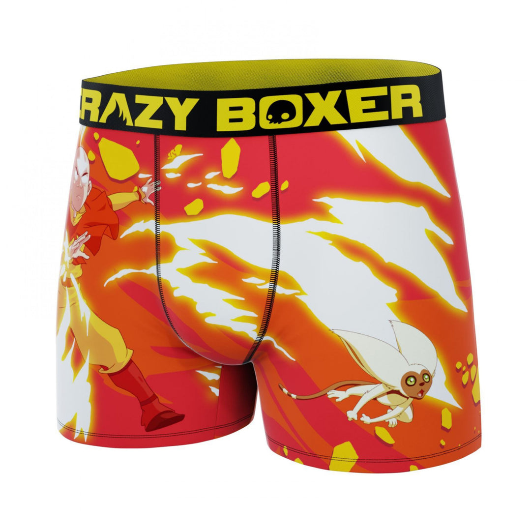 Crazy Boxers Avatar: The Last Airbender Mens Boxer Briefs Image 4