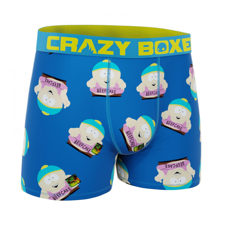 Crazy Boxers South Park Cartman Beefcake Mens Boxer Briefs Image 3
