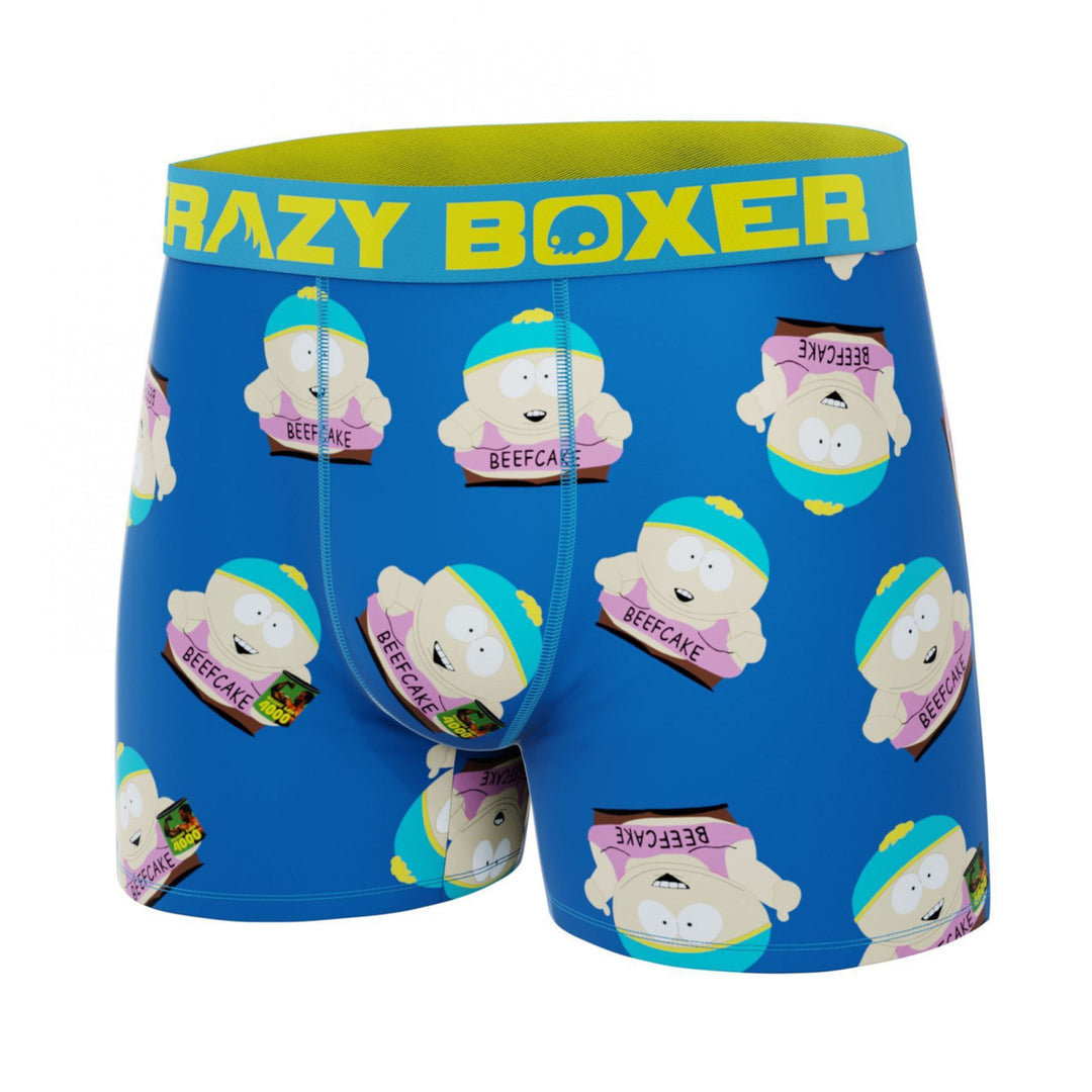 Crazy Boxers South Park Cartman Beefcake Mens Boxer Briefs Image 4