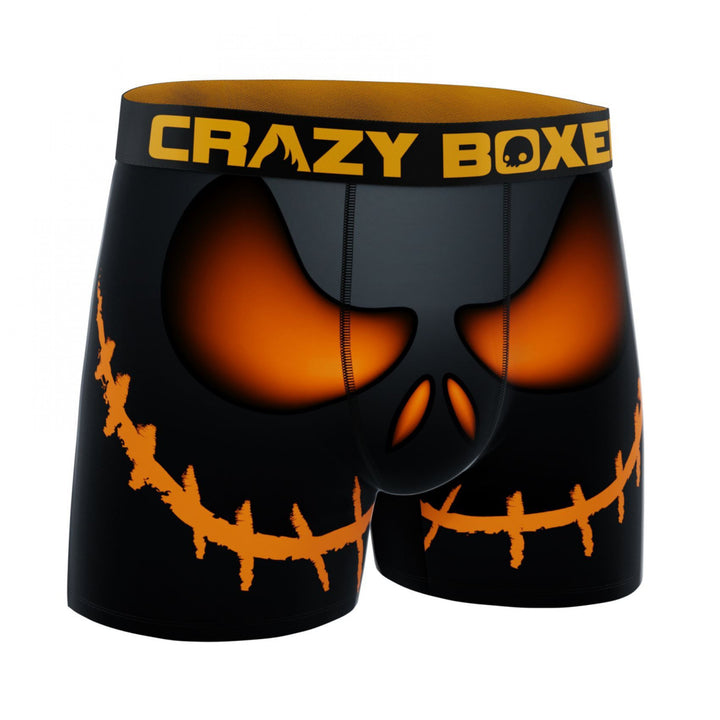 Crazy Boxer Halloween Smile Mens Boxer Briefs Image 3
