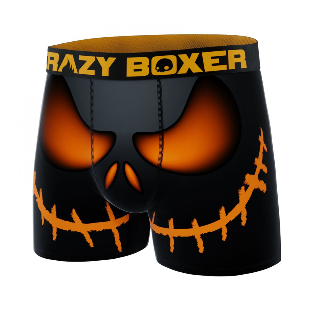 Crazy Boxer Halloween Smile Mens Boxer Briefs Image 4