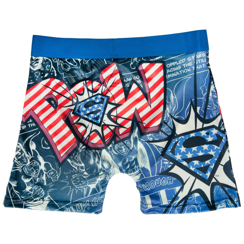 DC Comics Superman Pow! Aero Boxer Briefs Image 2