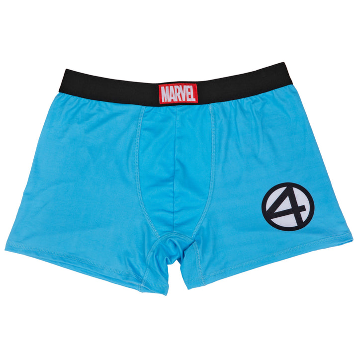 Marvel Fantastic Four Classic Logo Boxer Briefs Image 4