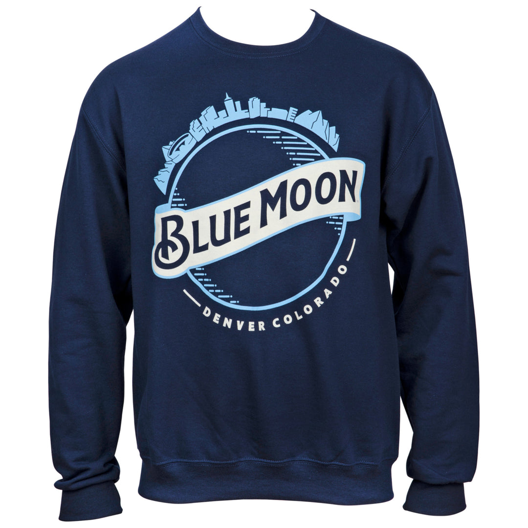 Blue Moon Classic Logo Crewneck Sweatshirt Image 1