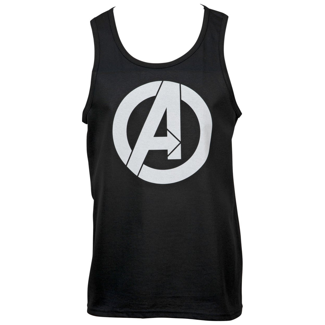 Avengers Assemble Minimal Symbol Tank Top Image 1