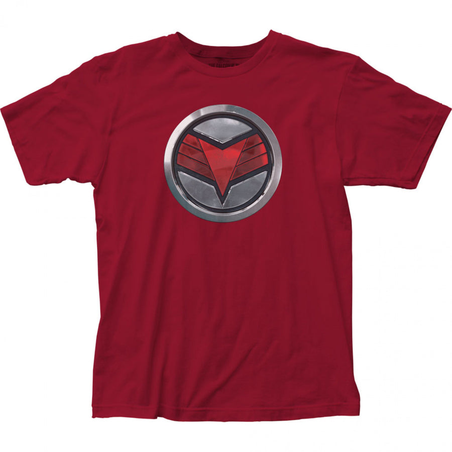 The Falcon and The Winter Soldier Series Falcon Logo T-Shirt Image 1