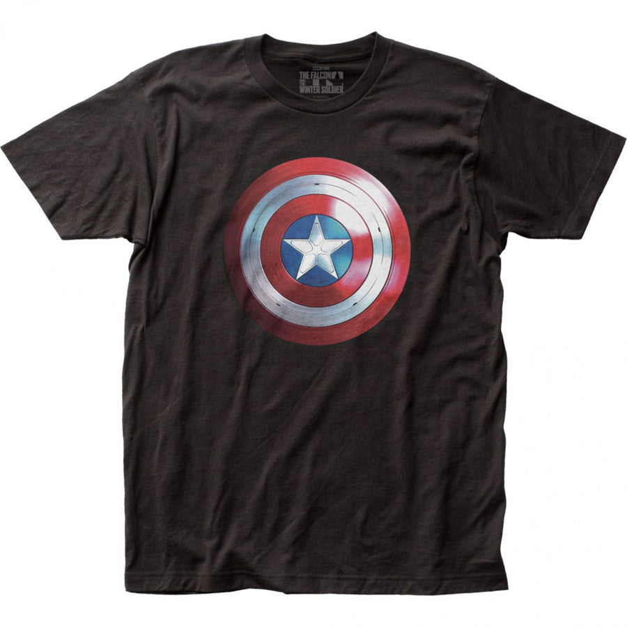 The Falcon and The Winter Soldier Series  Cap Logo T-Shirt Image 1