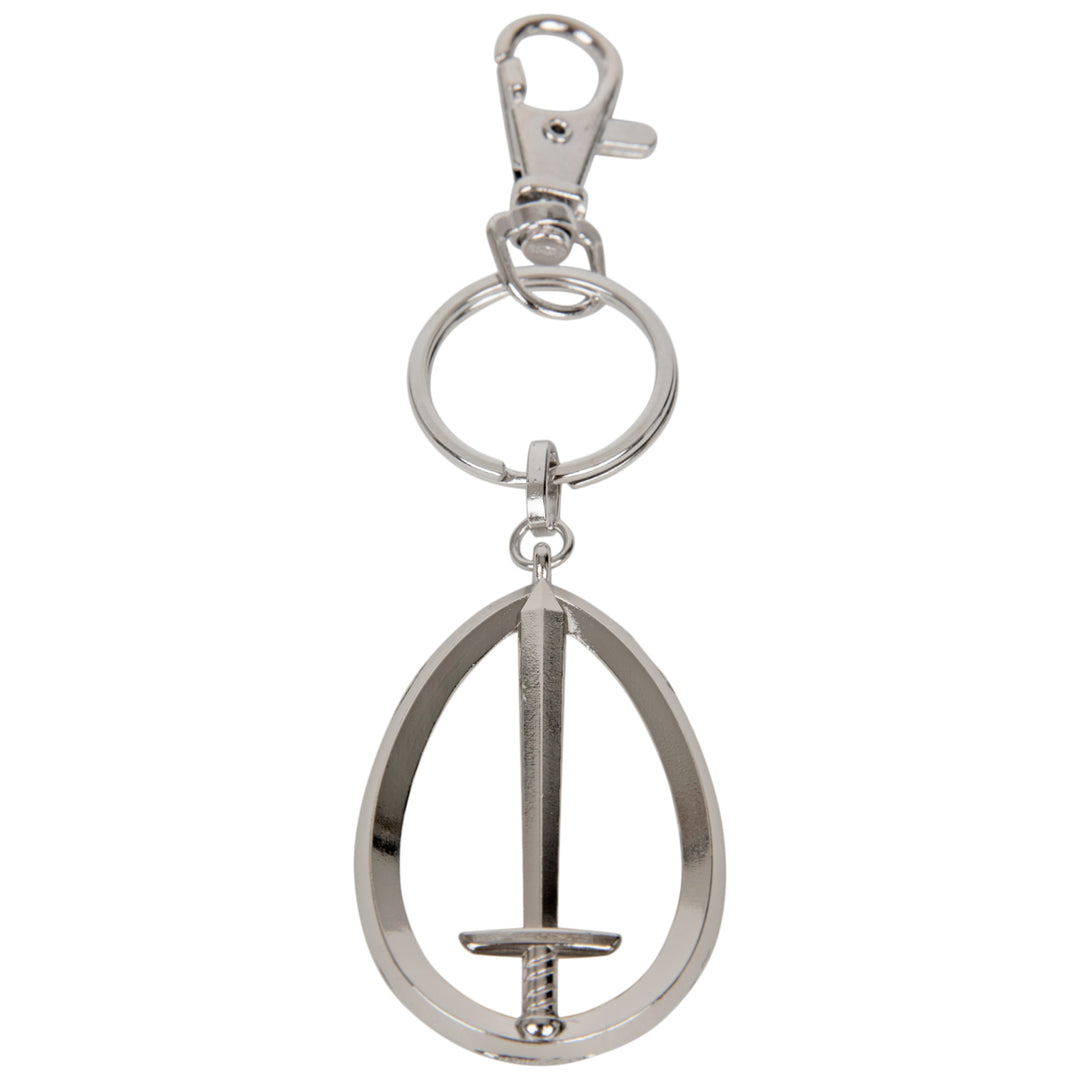 WandaVision S.W.O.R.D. Logo Keychain Image 1