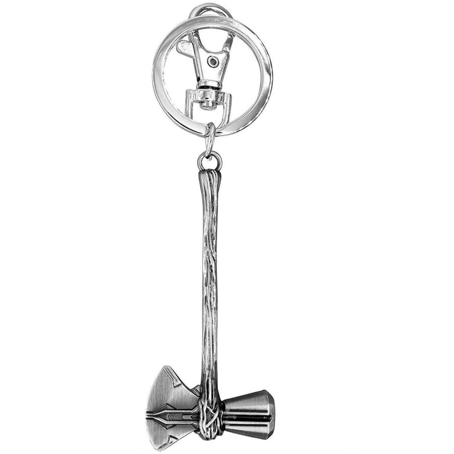 Marvel Comics Thors Stormbreaker Pewter Keychain Image 1