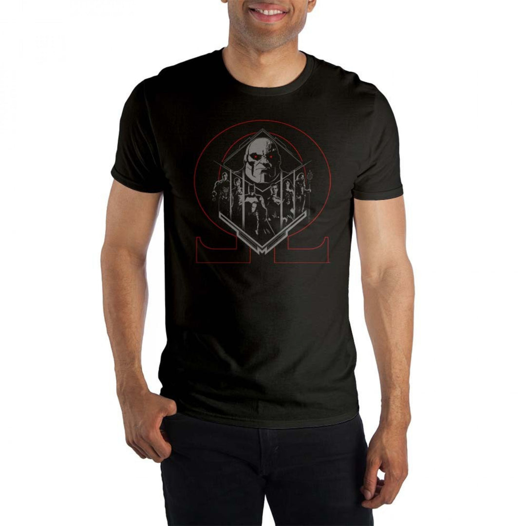 DC Comics Darkseid Justice League Snyder Cut T-Shirt Image 1