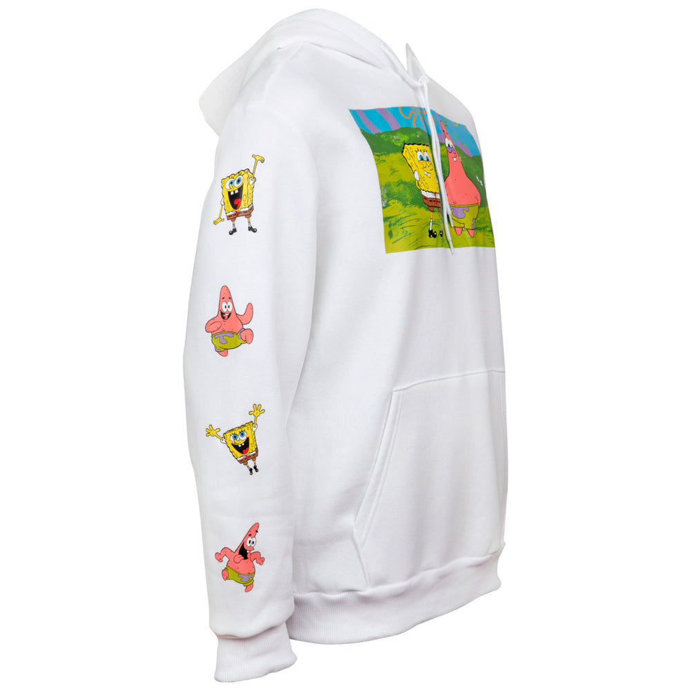 SpongeBob SquarePants and Patrick Hoodie With Sleeve Prints Image 2