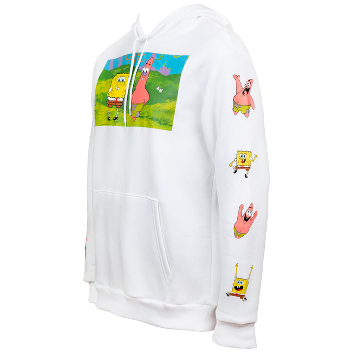 SpongeBob SquarePants and Patrick Hoodie With Sleeve Prints Image 3