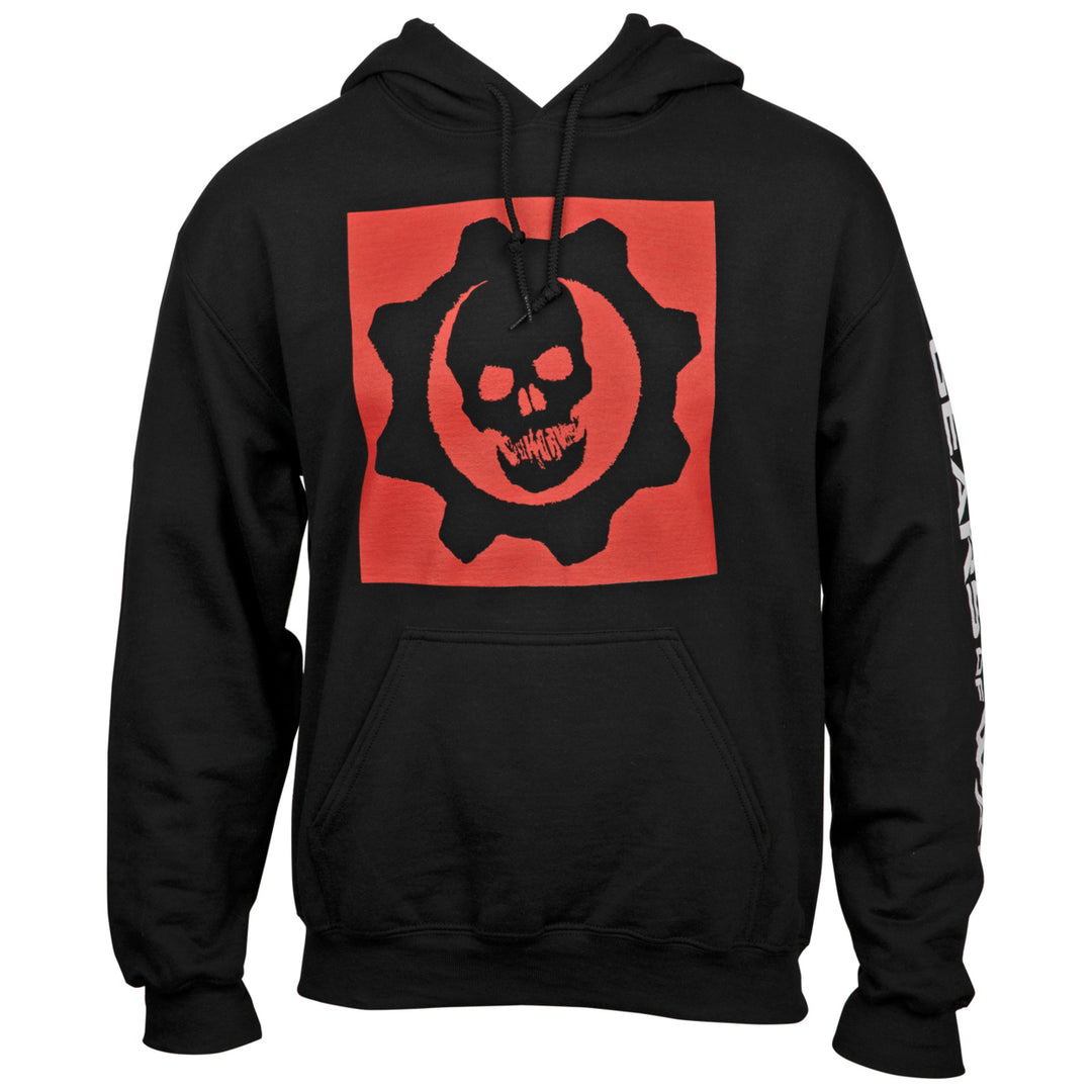 Gears of War Symbol Hoodie With Sleeve Prints Image 1