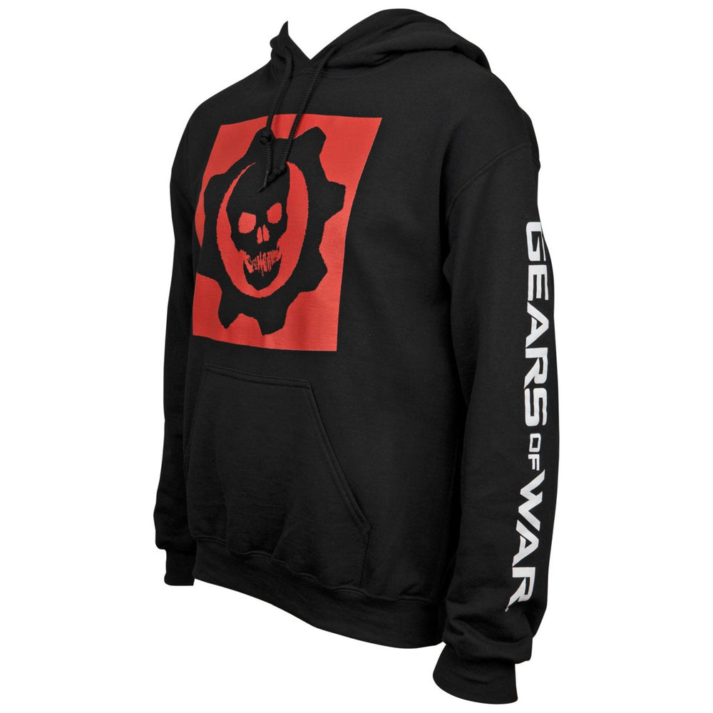 Gears of War Symbol Hoodie With Sleeve Prints Image 2