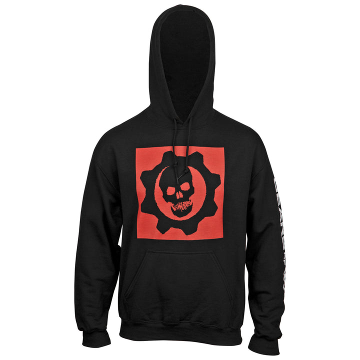 Gears of War Symbol Hoodie With Sleeve Prints Image 3