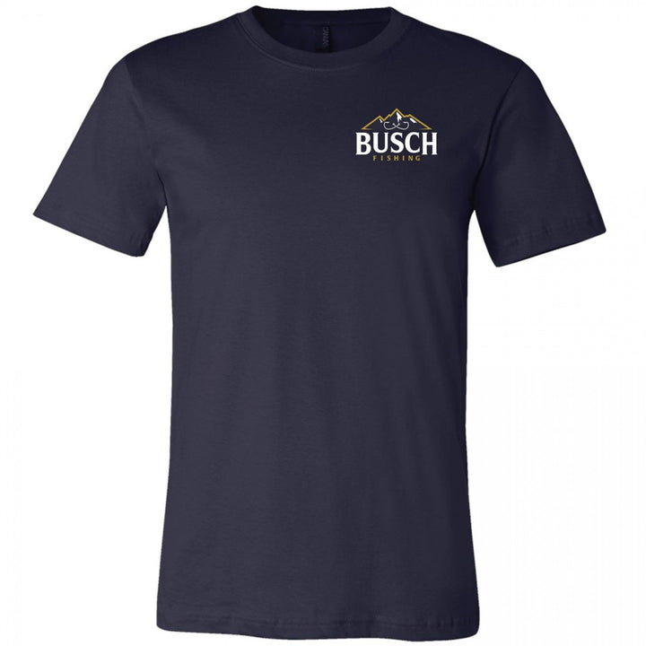 Busch Gone Fishing T-Shirt Image 3