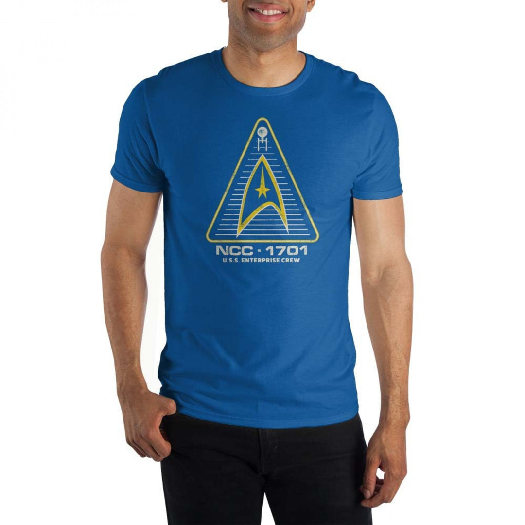 Star Trek Original Series Logo T-Shirt Image 1