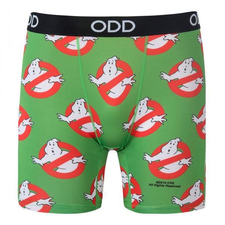 Ghostbusters Who You Gonna Call All Over Print Mens Boxer Briefs Image 1