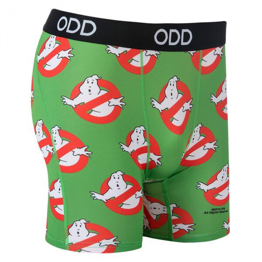 Ghostbusters Who You Gonna Call All Over Print Mens Boxer Briefs Image 2