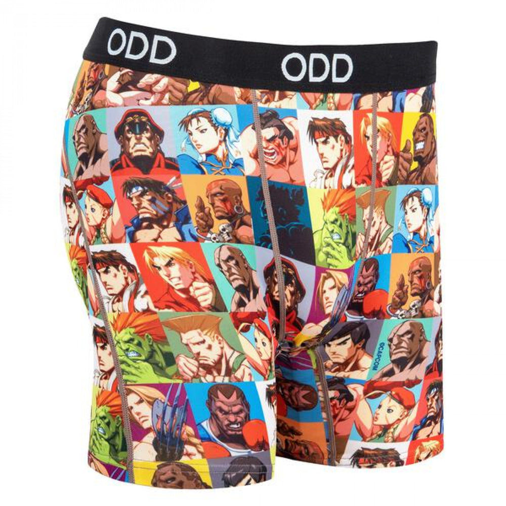 Street Fighter Select Your Fighter Mens ODD Boxer Briefs Image 2