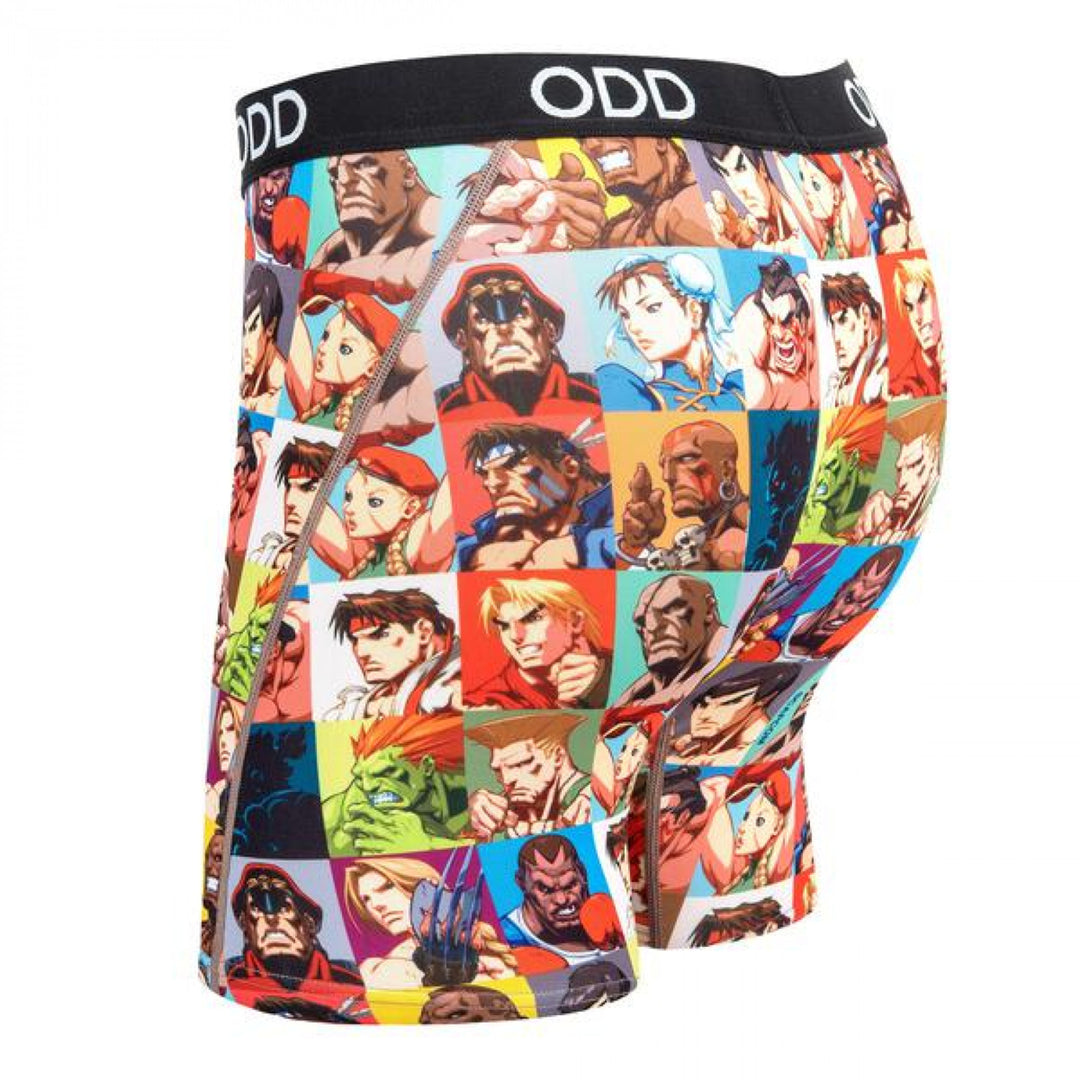Street Fighter Select Your Fighter Mens ODD Boxer Briefs Image 3