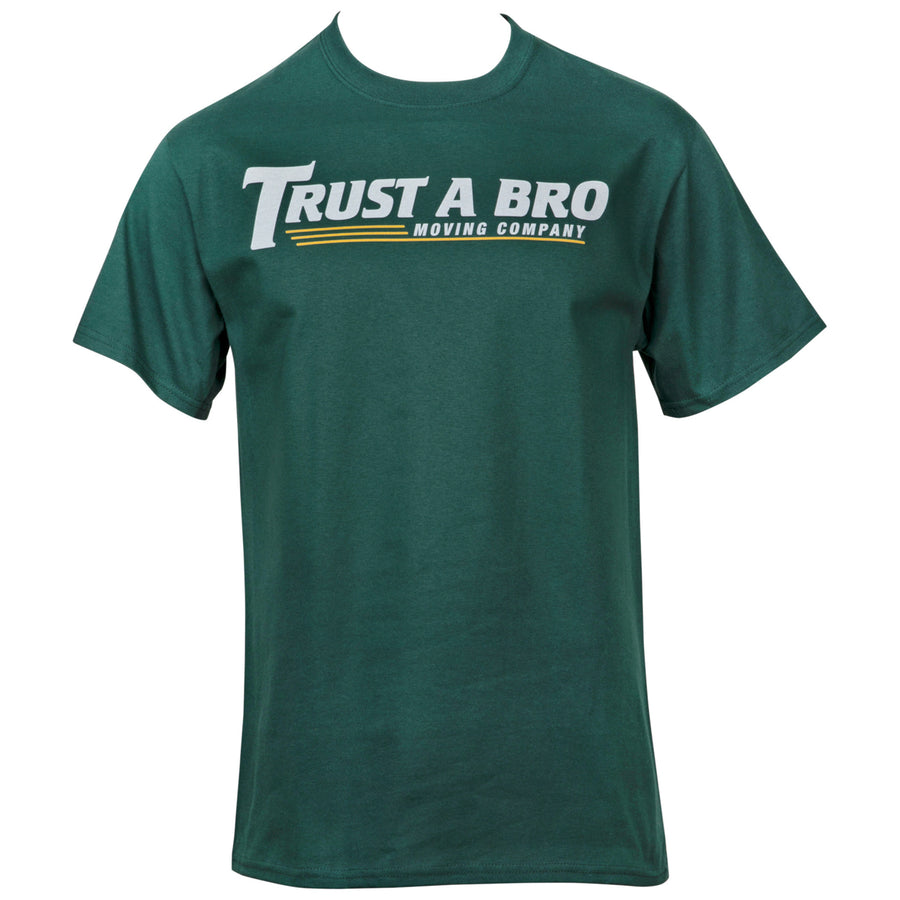 Marvel Studios Hawkeye Series Trust A Bro Moving Company T-Shirt Image 1