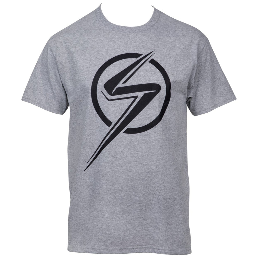 Marvel Studios Ms. Marvel Series Symbol Simple T-Shirt Image 1