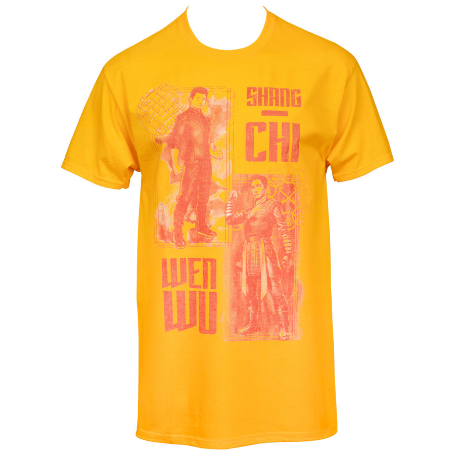 Marvel The Legend of the Ten Rings Shang-Chi and Wen Wu T-Shirt Image 1